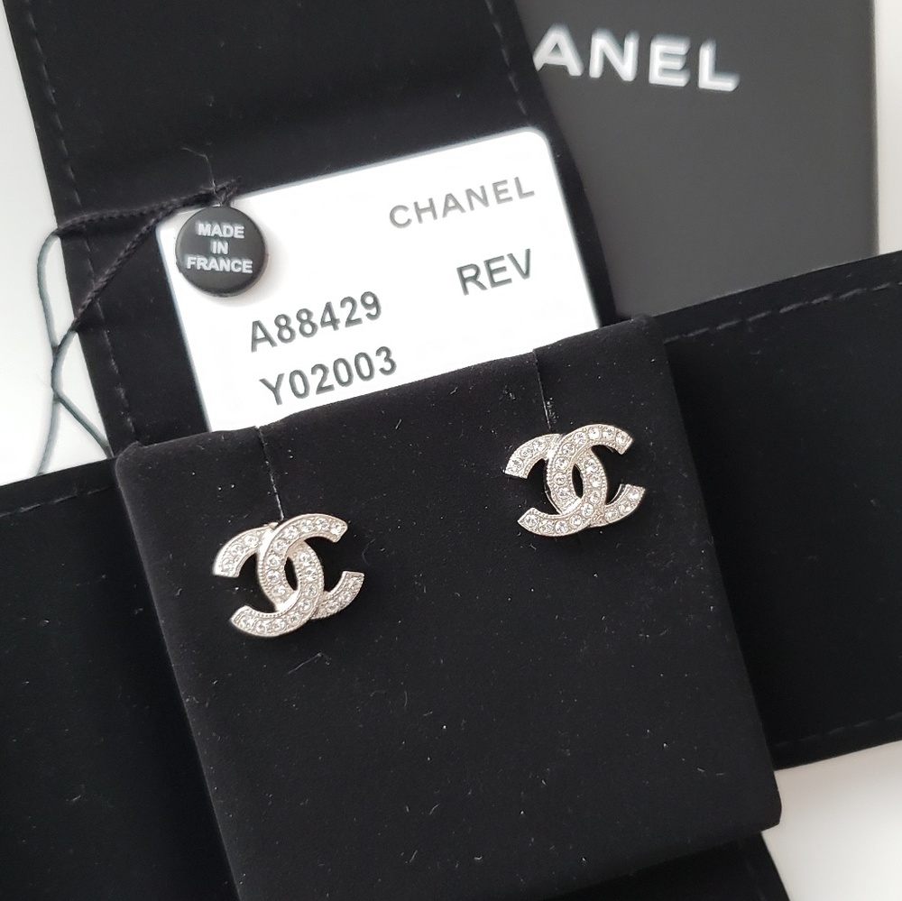 Authentic Chanel earrings